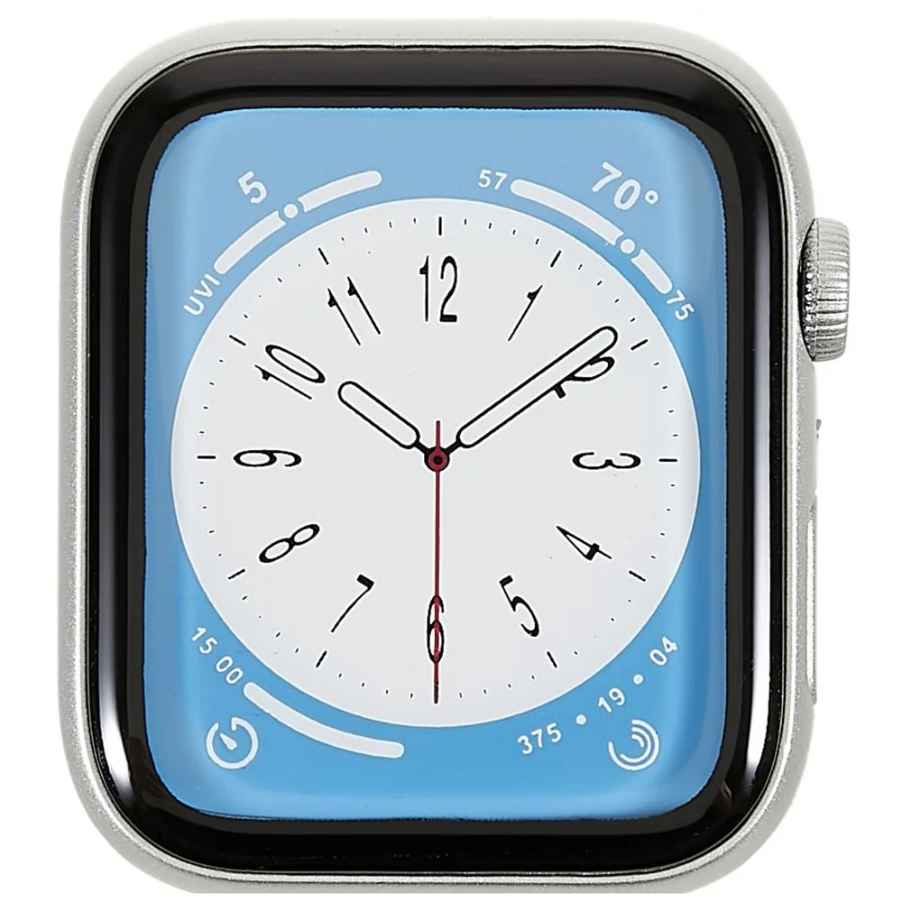 For Apple Watch SE 44mm Not Working Dummy Fake Watch Color Screen Model Copy Watch Display Spoof Toy - Silver - 4