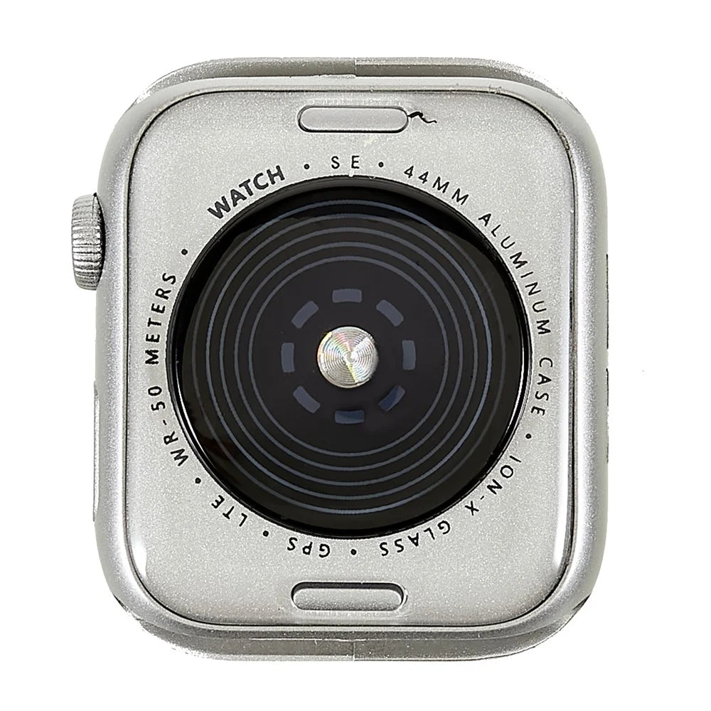 For Apple Watch SE 44mm Not Working Dummy Fake Watch Color Screen Model Copy Watch Display Spoof Toy - Silver - 5
