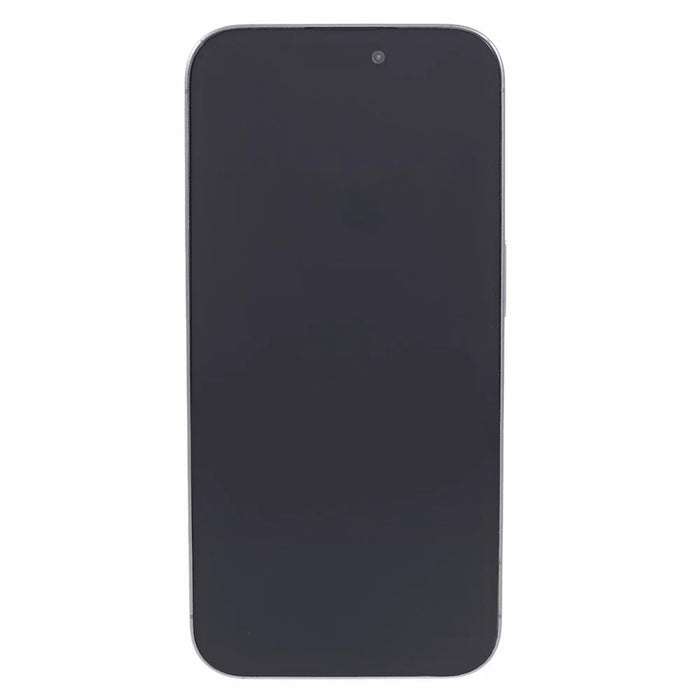 For iPhone 15 Pro Max Dummy Fake Phone Display Model Non-Working Phone Model Toy (Without Logo) - Natural Titanium - 3