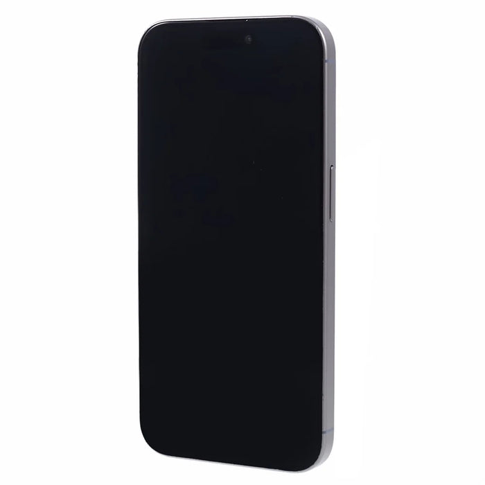 For iPhone 15 Pro Max Dummy Fake Phone Display Model Non-Working Phone Model Toy (Without Logo) - Natural Titanium - 4