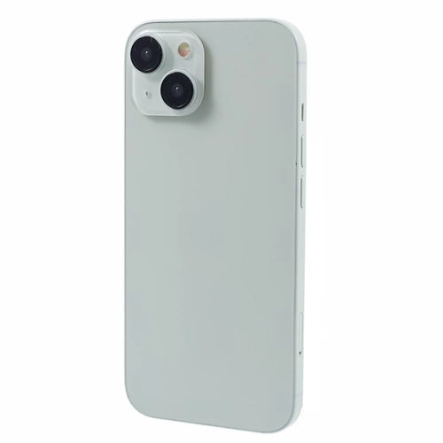 For iPhone 15 Fake Toy Phone Non-Working Dummy Phone Display Model (Without Logo) - Green - 1