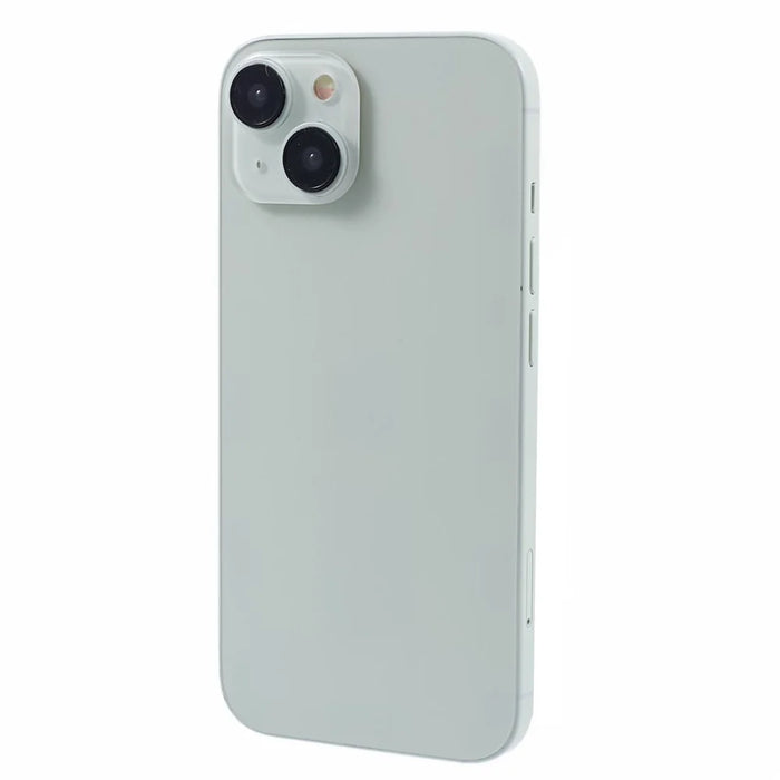 For iPhone 15 Fake Toy Phone Non-Working Dummy Phone Display Model (Without Logo) - Green - 1