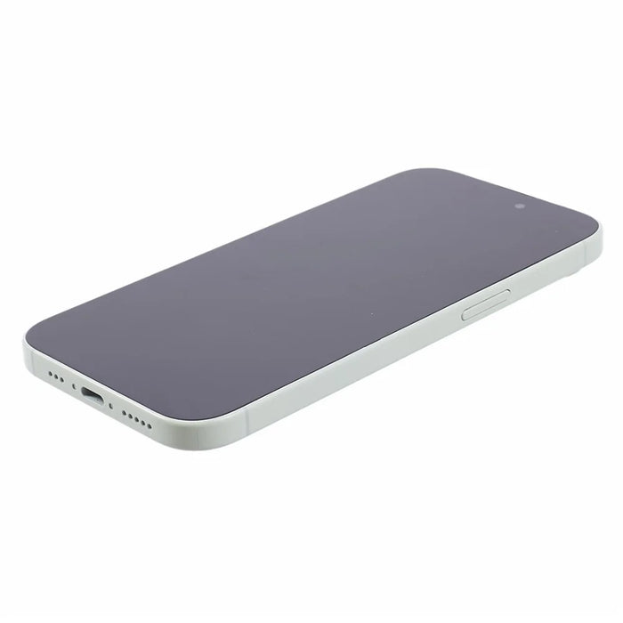 For iPhone 15 Fake Toy Phone Non-Working Dummy Phone Display Model (Without Logo) - Green - 5