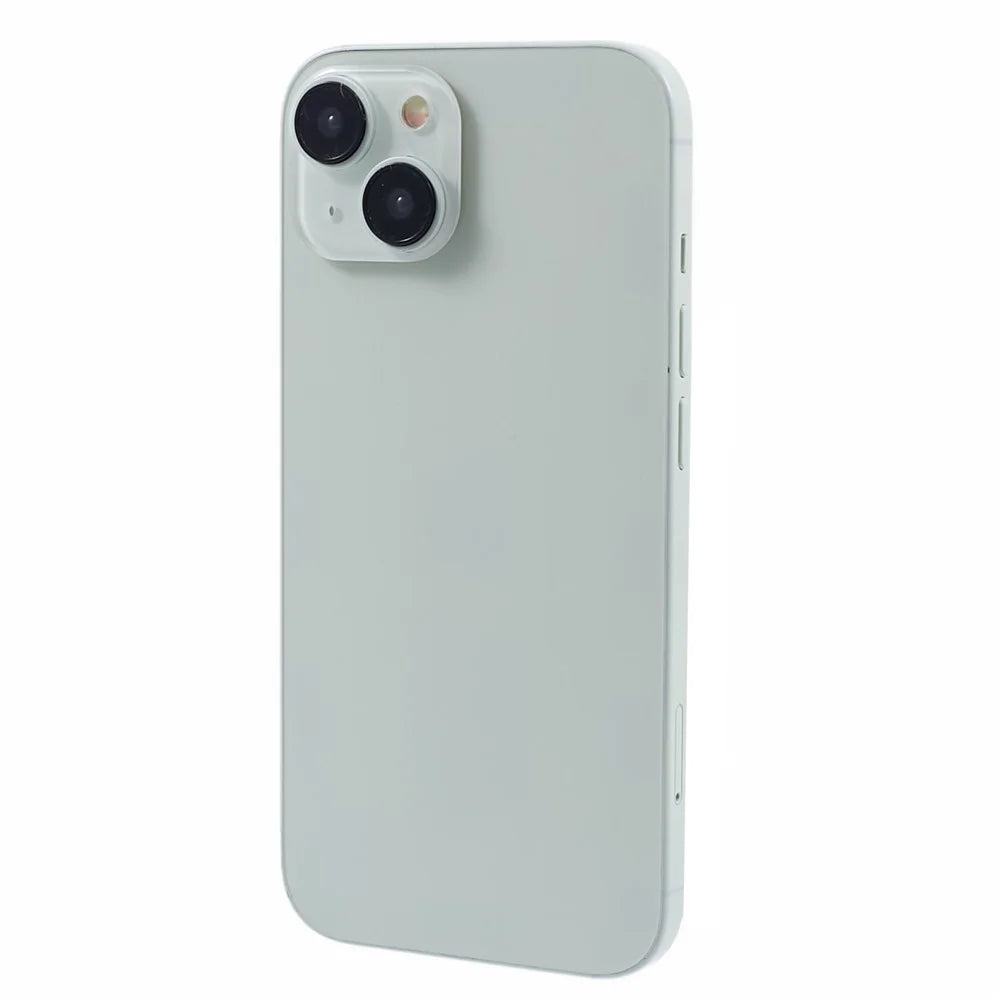 For iPhone 15 Plus Dummy Phone Model Non-Working Fake Phone Display Model Toy (Without Logo) - Green - 1