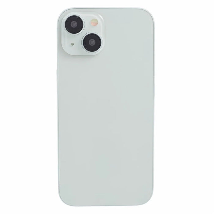 For iPhone 15 Plus Dummy Phone Model Non-Working Fake Phone Display Model Toy (Without Logo) - Green - 2