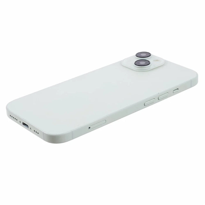 For iPhone 15 Plus Dummy Phone Model Non-Working Fake Phone Display Model Toy (Without Logo) - Green - 6
