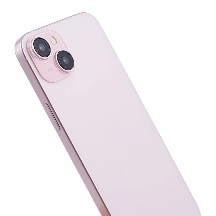 For iPhone 15 Plus Color Screen Dummy Fake Phone Model Non-Working Replica 1:1 Phone (Without Logo) - Pink - 7