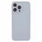 For iPhone 15 Pro Max Color Screen Replica Dummy Phone Display Fake 1:1 Scale Non-Working Model Toy (Without Logo) - Natural Titanium - 3