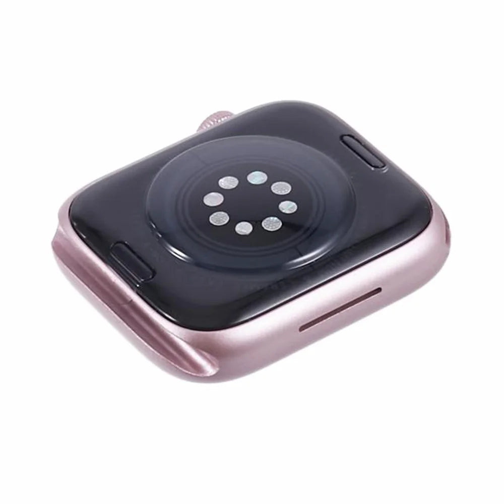 For Apple Watch Series 9 41mm Color Screen Fake Watch Model Non-working Watch Model Dummy Showpiece Prop - Red - 4