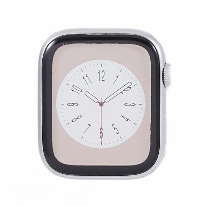 For Apple Watch Series 9 45mm Color Screen Dummy Fake Models Non-working Watch Showpiece Props - Silver - 1