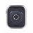 For Apple Watch Series 9 45mm Color Screen Dummy Fake Models Non-working Watch Showpiece Props - Silver - 2