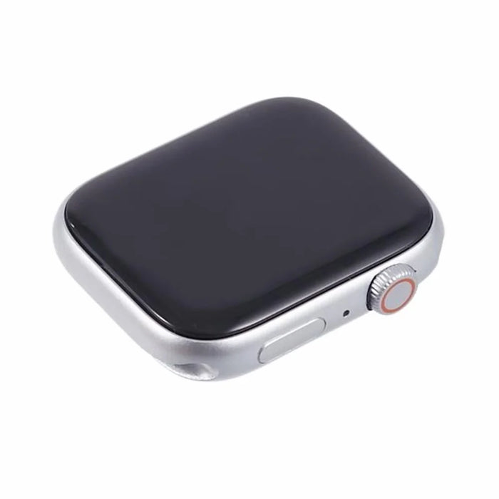 For Apple Watch Series 9 45mm Color Screen Dummy Fake Models Non-working Watch Showpiece Props - Silver - 3