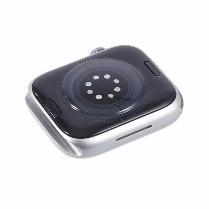 For Apple Watch Series 9 45mm Color Screen Dummy Fake Models Non-working Watch Showpiece Props - Silver - 4