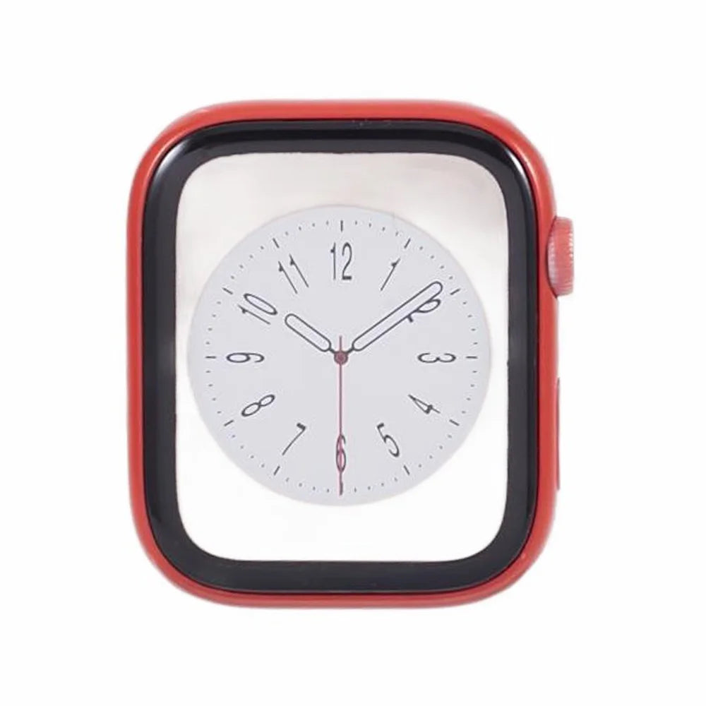 For Apple Watch Series 9 41mm Fake Dummy Watch Model Color Screen Non-working Watch - Red - 1