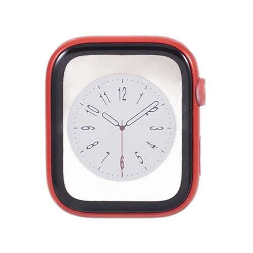 For Apple Watch Series 9 41mm Fake Dummy Watch Model Color Screen Non-working Watch - Red - 1