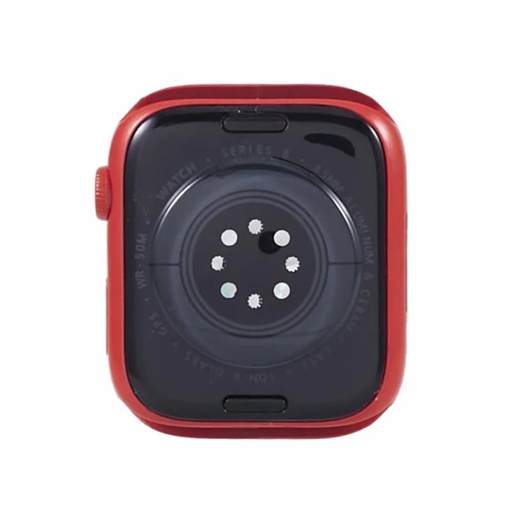 For Apple Watch Series 9 41mm Fake Dummy Watch Model Color Screen Non-working Watch - Red - 2