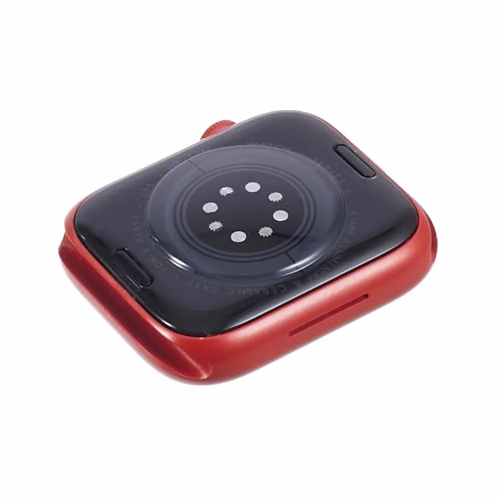For Apple Watch Series 9 41mm Fake Dummy Watch Model Color Screen Non-working Watch - Red - 4
