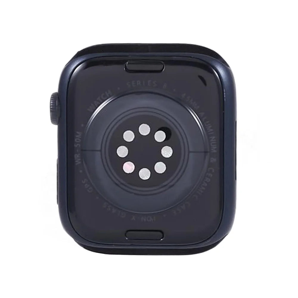 For Apple Watch Series 9 45mm Black Screen Fake Model Not Working Dummy Watch - Midnight - 2