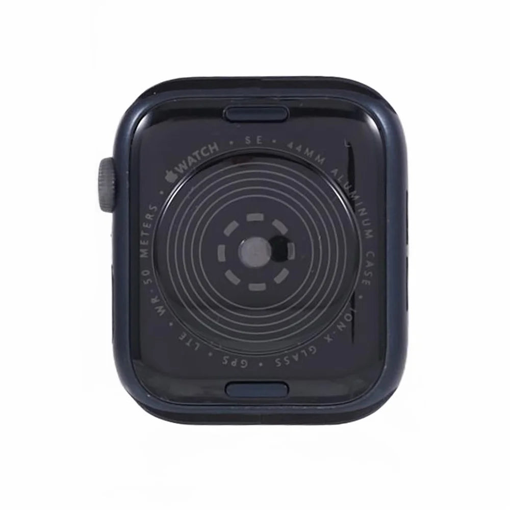 For Apple Watch SE (2023) 44mm Dummy Fake Model Black Screen Non-Working Faux Copy Watch - Midnight - 2