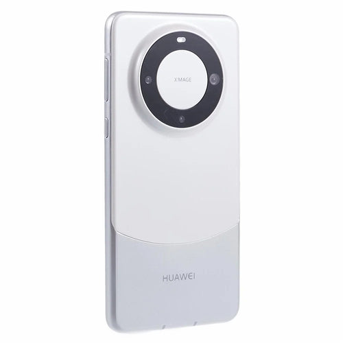 For Huawei Mate 60 Display Model Phone Black Screen Fake 1:1 Scale Non-Working Phone Dummy - Silver - 1
