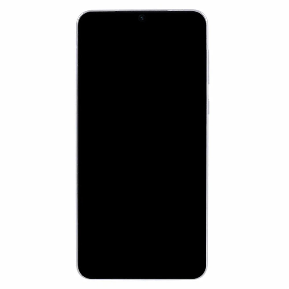 For Huawei Mate 60 Display Model Phone Black Screen Fake 1:1 Scale Non-Working Phone Dummy - Silver - 2