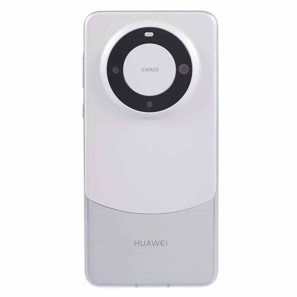For Huawei Mate 60 Display Model Phone Black Screen Fake 1:1 Scale Non-Working Phone Dummy - Silver - 3