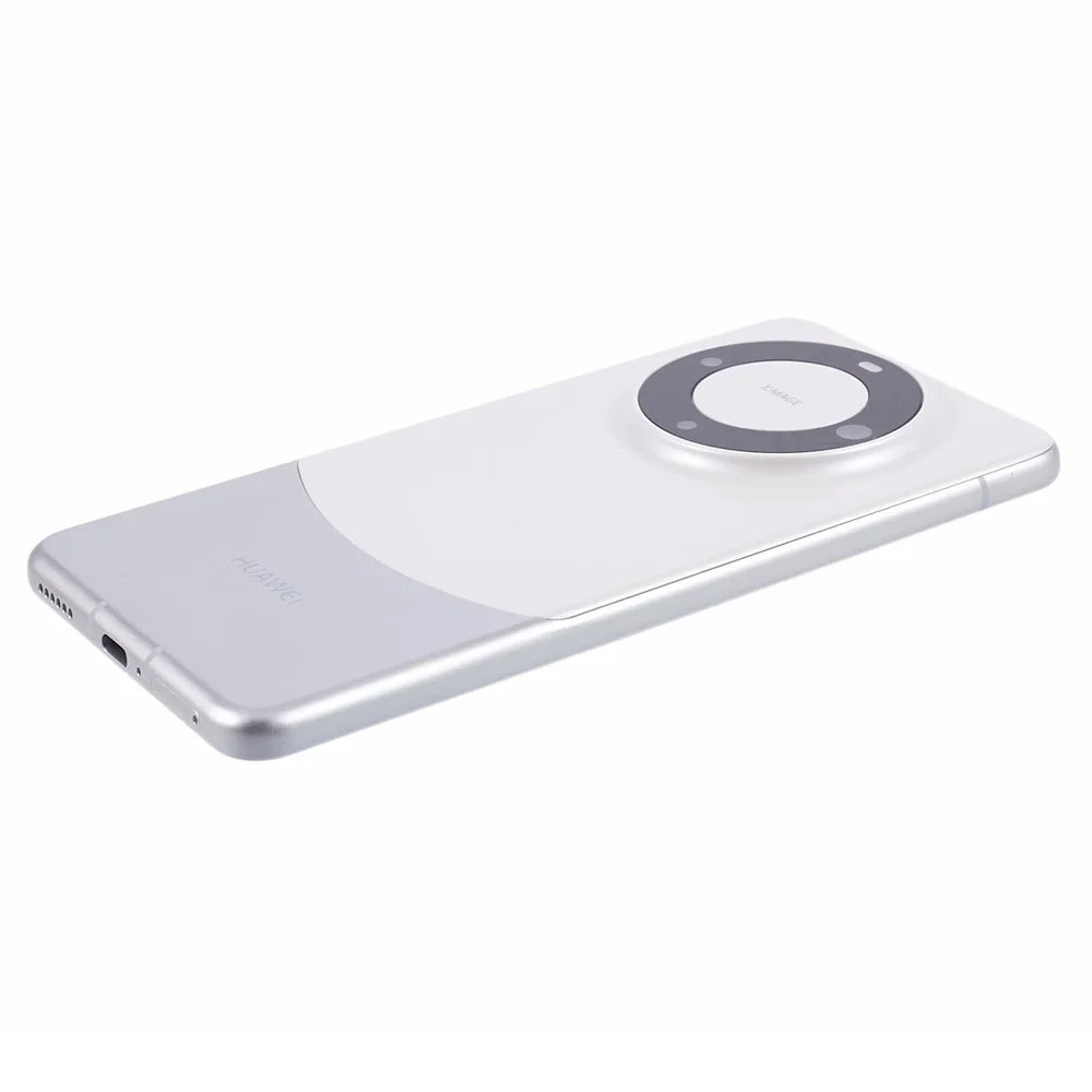 For Huawei Mate 60 Display Model Phone Black Screen Fake 1:1 Scale Non-Working Phone Dummy - Silver - 4