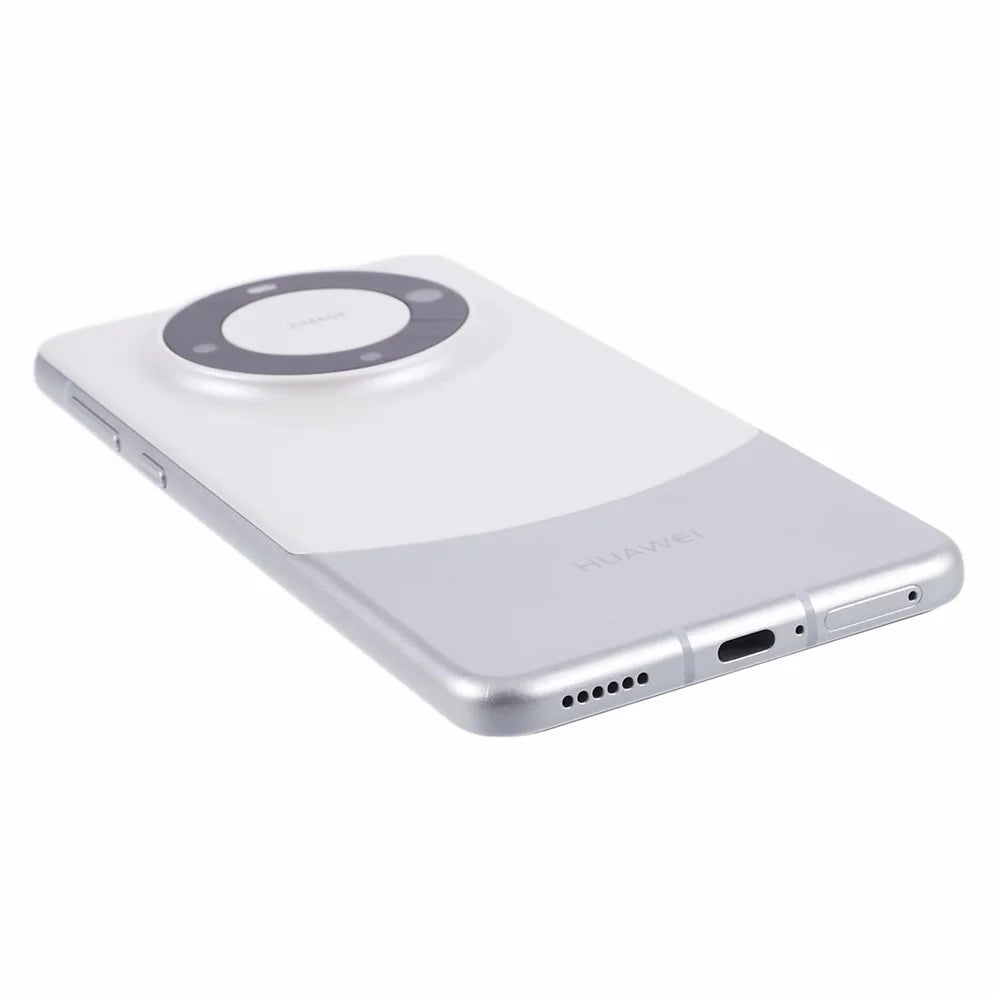 For Huawei Mate 60 Display Model Phone Black Screen Fake 1:1 Scale Non-Working Phone Dummy - Silver - 5