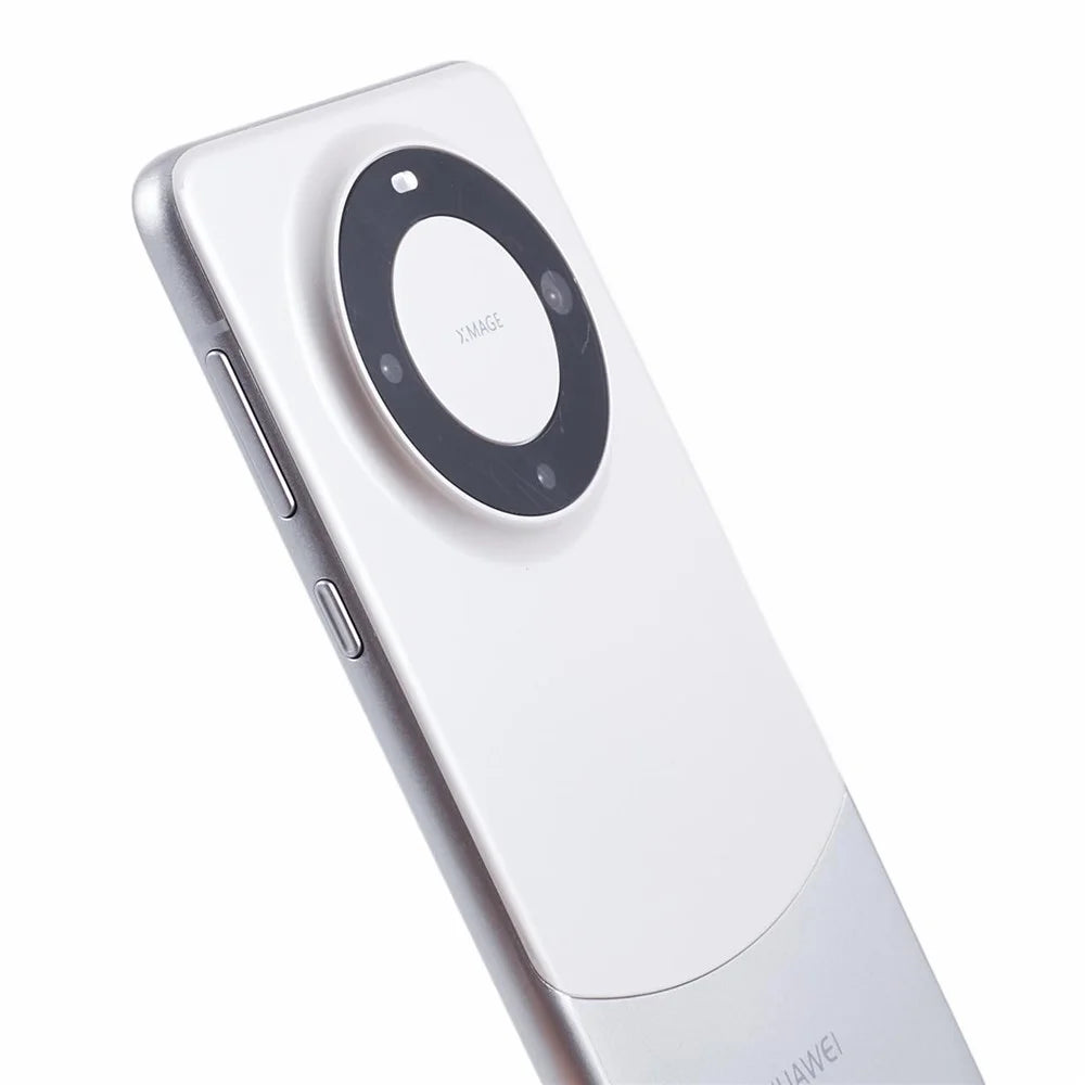 For Huawei Mate 60 Display Model Phone Black Screen Fake 1:1 Scale Non-Working Phone Dummy - Silver - 6