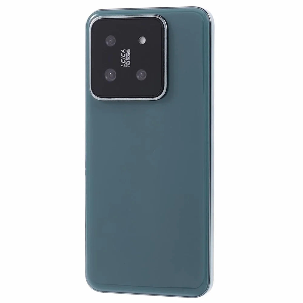 For Xiaomi 14 Fake Telephone Replica Model Black Screen Dummy Phone Accessories - Cyan - 1