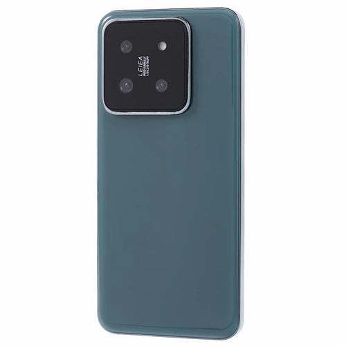For Xiaomi 14 Fake Telephone Replica Model Black Screen Dummy Phone Accessories - Cyan - 1
