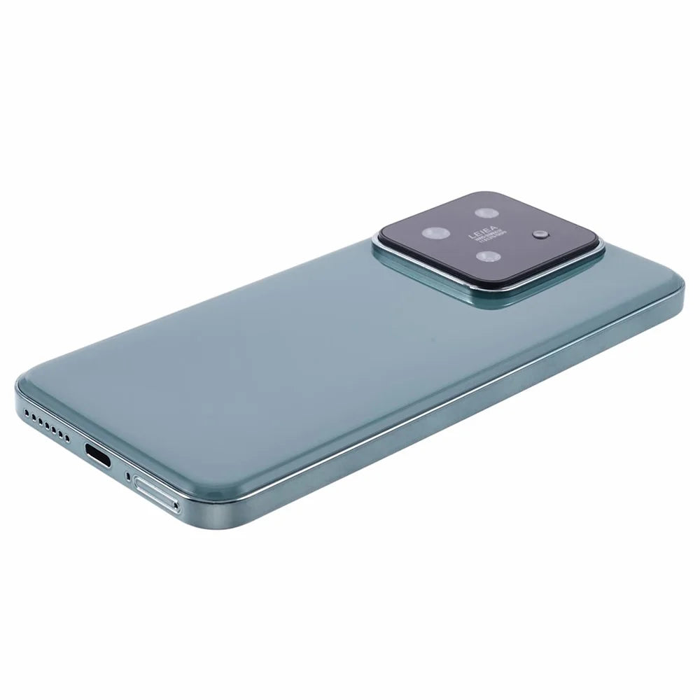For Xiaomi 14 Fake Telephone Replica Model Black Screen Dummy Phone Accessories - Cyan - 4