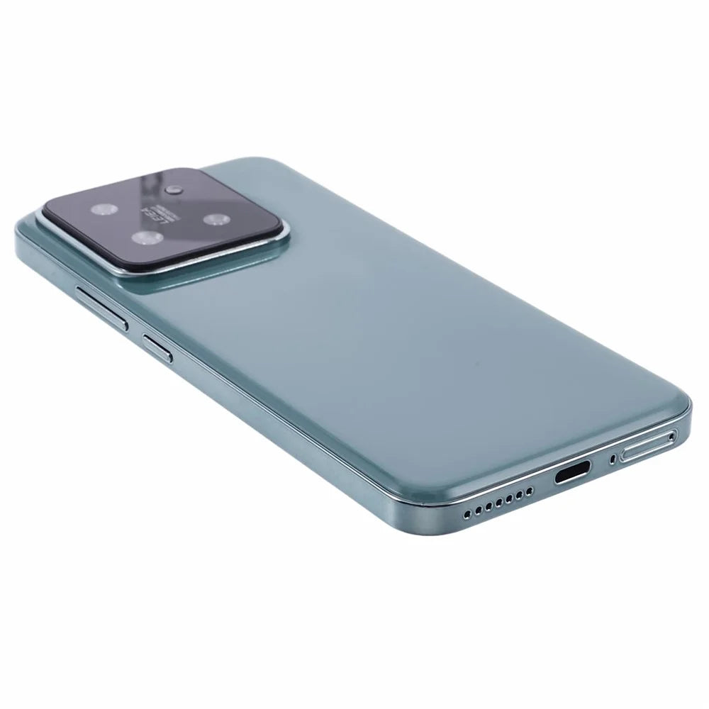 For Xiaomi 14 Fake Telephone Replica Model Black Screen Dummy Phone Accessories - Cyan - 5