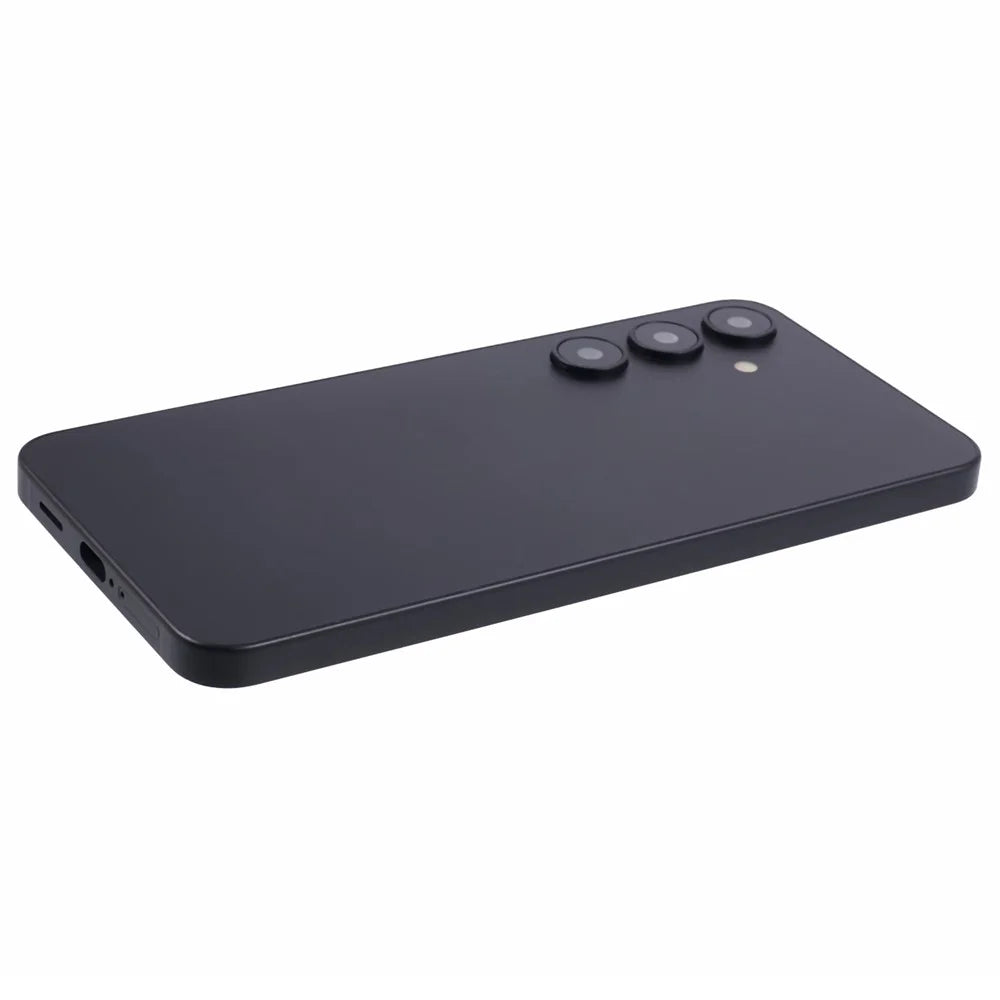 For Samsung Galaxy S24+ Color Screen Fake Phone Dummy Phone Model Replica Non-Working Phone 1:1 (Without Logo) - Onyx Black - 4