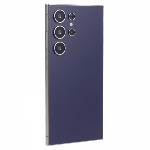 For Samsung Galaxy S24 Ultra Non-Working Phone Dummy Display Model Color Screen Phone Toy (Without Logo) - Cobalt Violet - 1