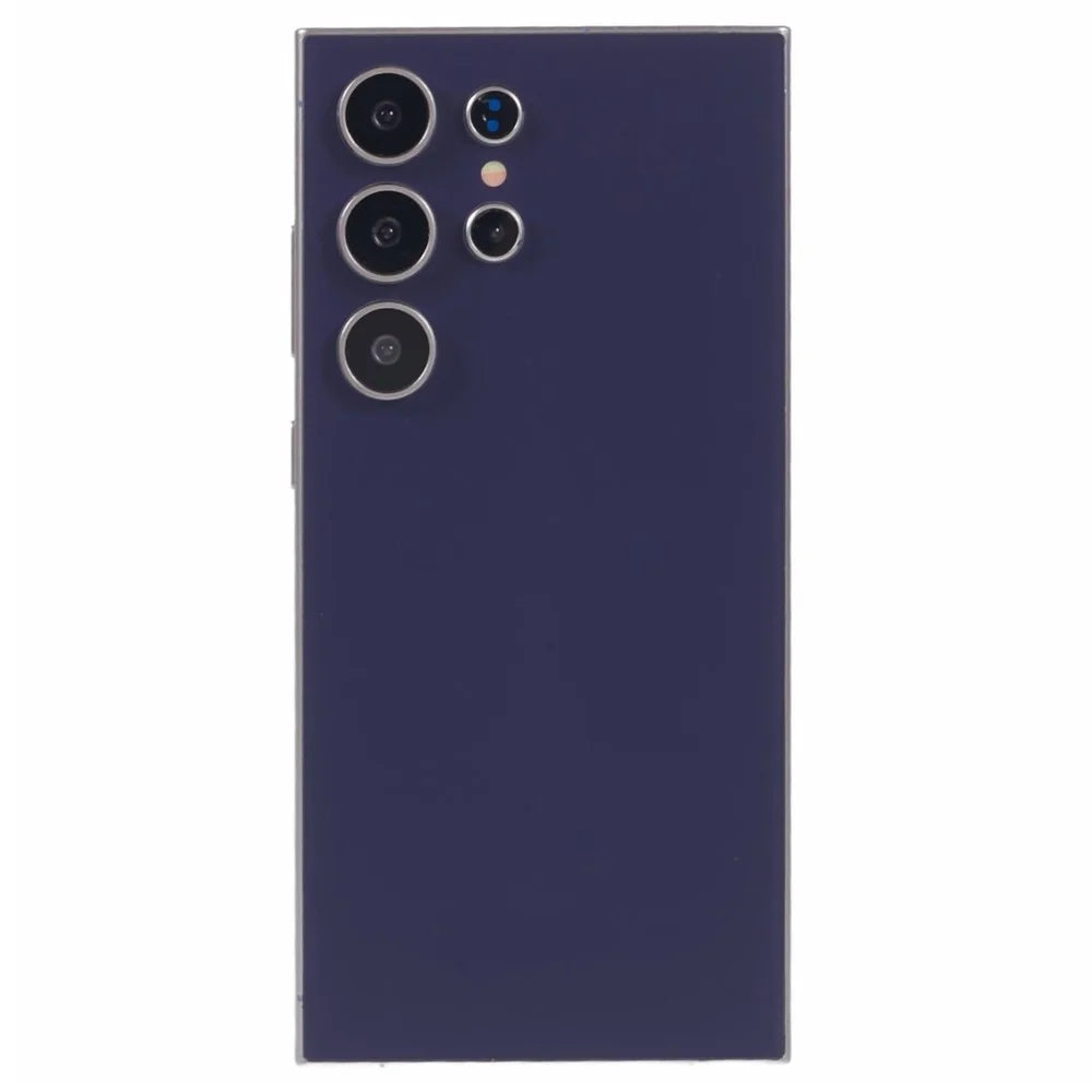 For Samsung Galaxy S24 Ultra Non-Working Phone Dummy Display Model Color Screen Phone Toy (Without Logo) - Cobalt Violet - 3