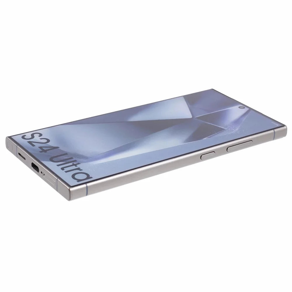For Samsung Galaxy S24 Ultra Non-Working Phone Dummy Display Model Color Screen Phone Toy (Without Logo) - Cobalt Violet - 5