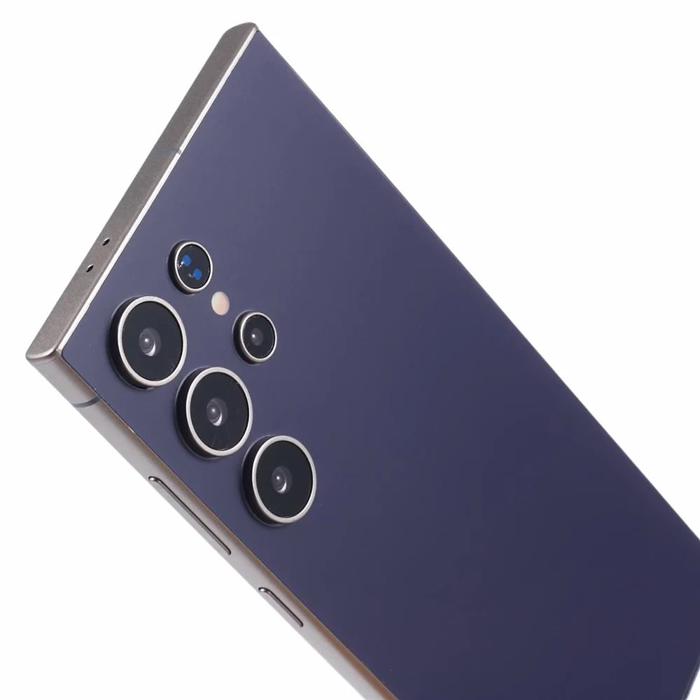 For Samsung Galaxy S24 Ultra Non-Working Phone Dummy Display Model Color Screen Phone Toy (Without Logo) - Cobalt Violet - 6