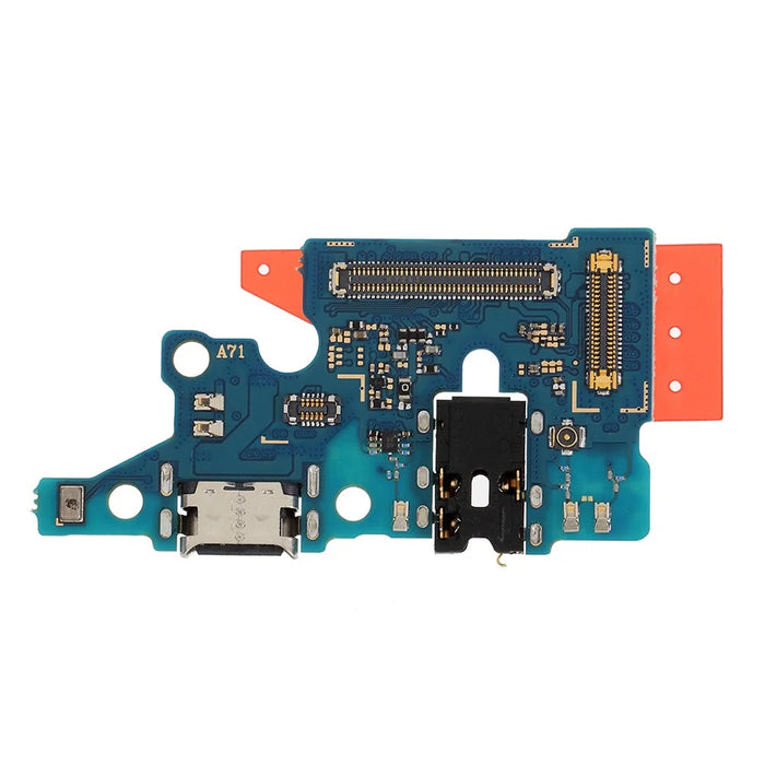 OEM Charging Port Flex Cable replacement Part (without Logo) for Samsung Galaxy A71 4G SM-A715 - 2