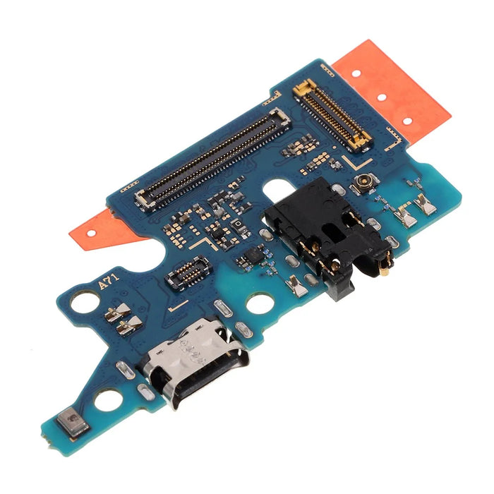 OEM Charging Port Flex Cable replacement Part (without Logo) for Samsung Galaxy A71 4G SM-A715 - 3