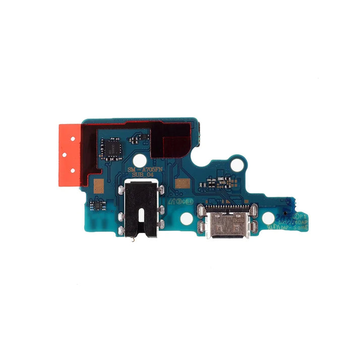 Charging Port Dock Connector Flex Cable Replacement Part for Samsung Galaxy A70 A705 - 2