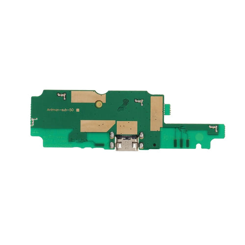 Charging Port Dock Connector Flex Cable for Nokia 1 Plus TA-1130/TA-1111/TA-1123/TA-1127/TA-1131 - 1