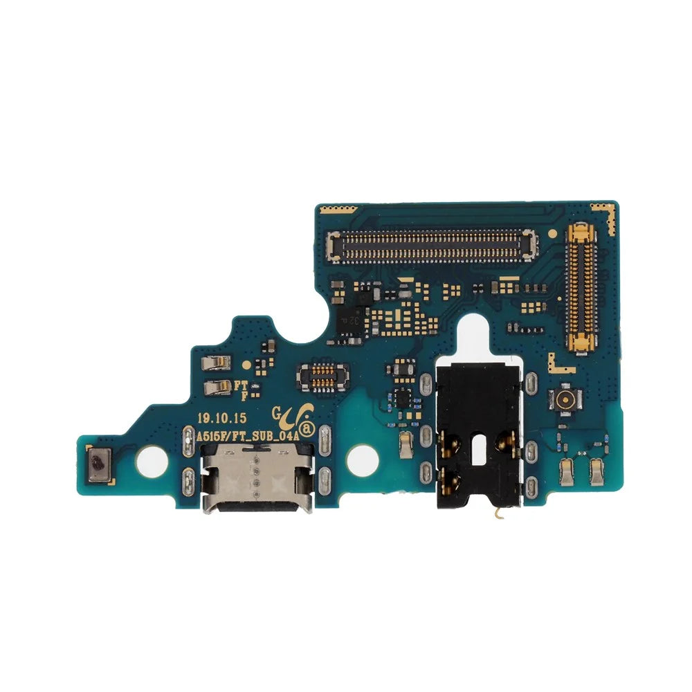 Charging Port Dock Connector Flex Cable Replacement Part (without Logo) for Samsung Galaxy A51 4G SM-A515 - 2