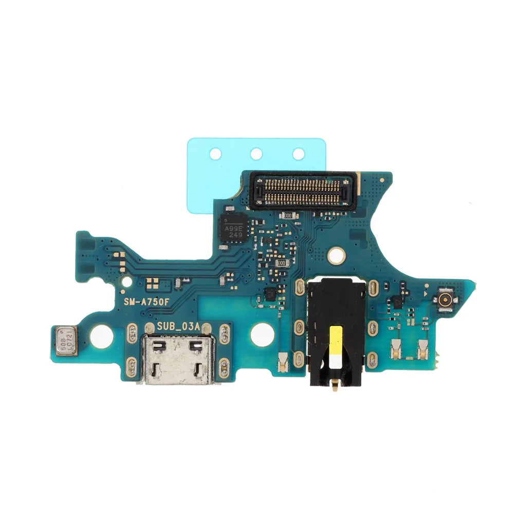 Charging Port Dock Connector Flex Cable Replacement Part for Samsung Galaxy A7 (2018) A750 - 1