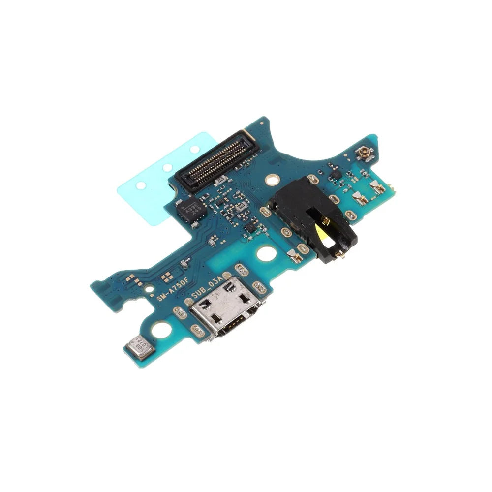 Charging Port Dock Connector Flex Cable Replacement Part for Samsung Galaxy A7 (2018) A750 - 4