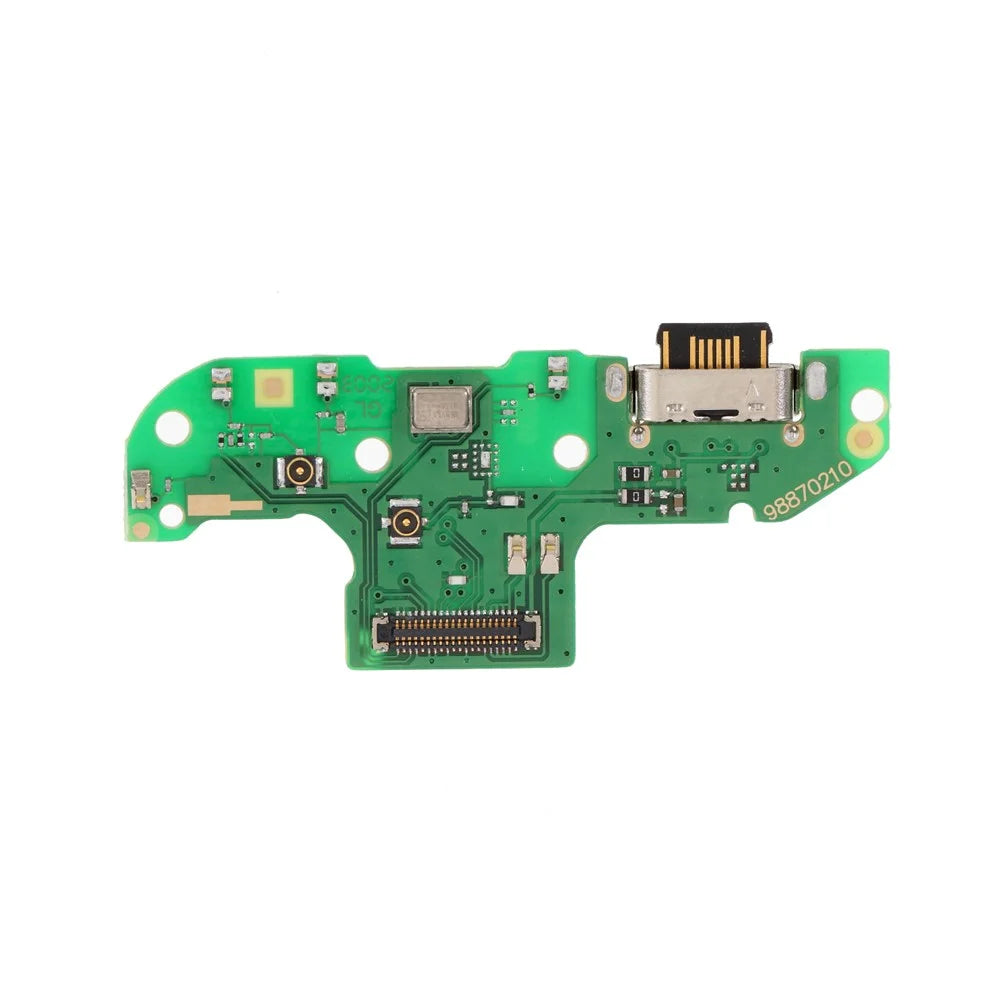 Charging Port Dock Connector Flex Cable Part for Motorola Moto G8 Play XT2015/XT2015-2 - 1