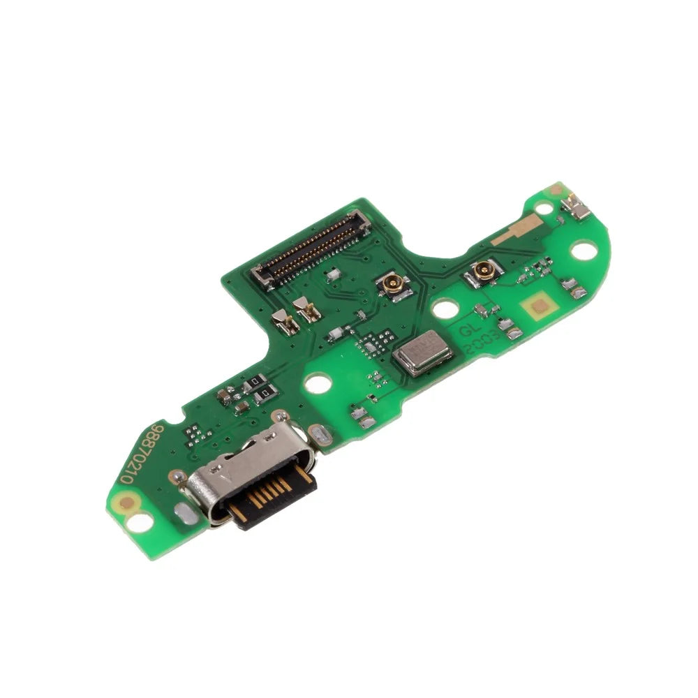 Charging Port Dock Connector Flex Cable Part for Motorola Moto G8 Play XT2015/XT2015-2 - 4