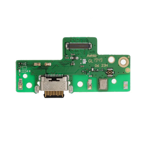 Charging Port Dock Connector Flex Cable Part for Motorola Moto G8 XT2045 - 1