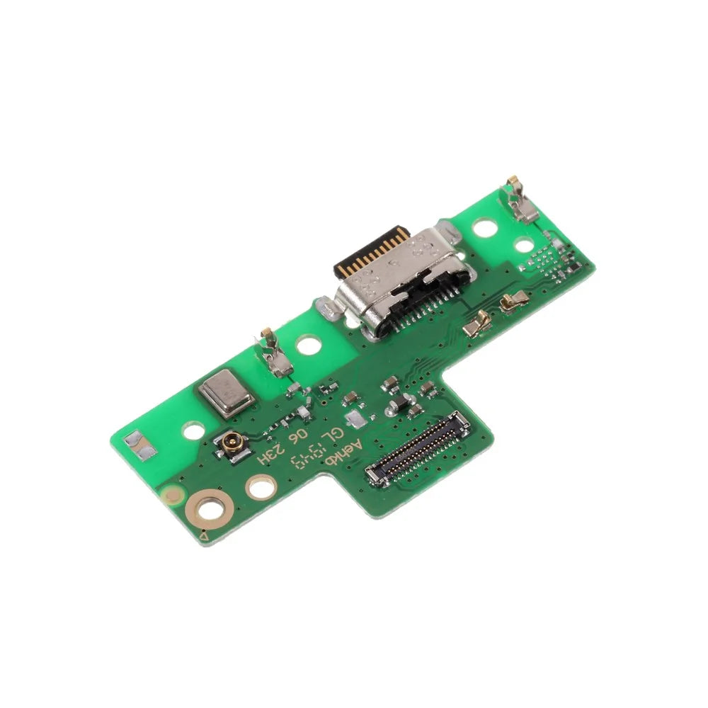 Charging Port Dock Connector Flex Cable Part for Motorola Moto G8 XT2045 - 4