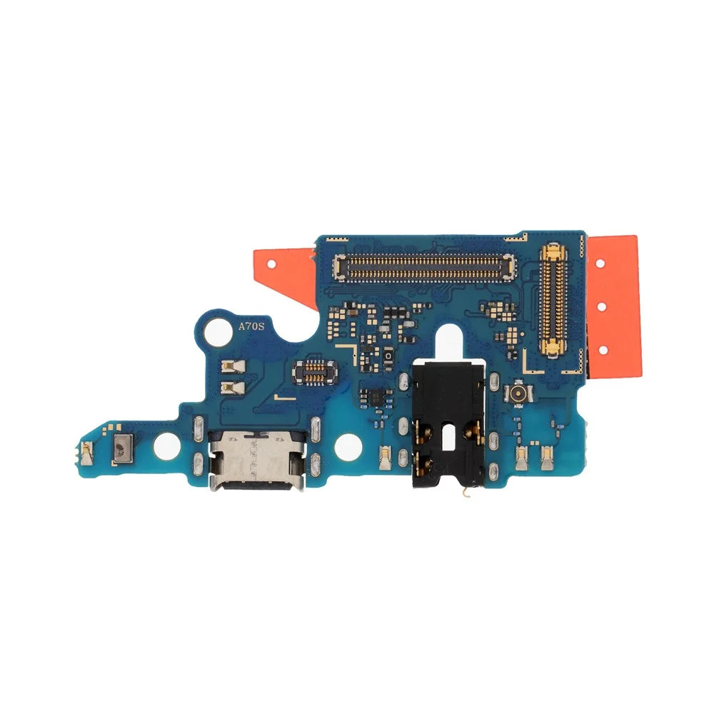 Charging Port Dock Connector Flex Cable Part for Samsung Galaxy A70S A707 - 1